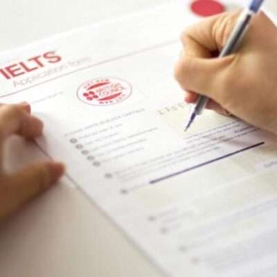 IELTS writing section